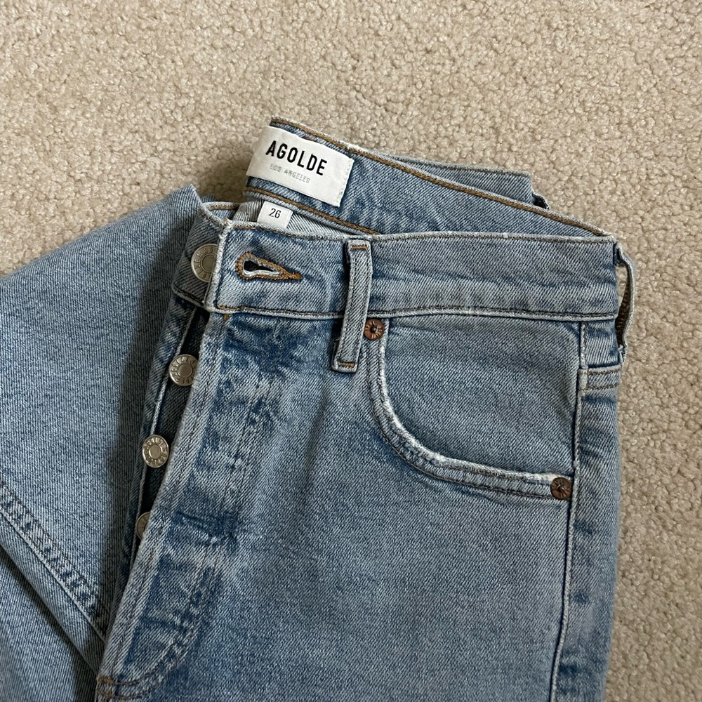 LIKE NEW Nico High Rise Slim Fit jeans